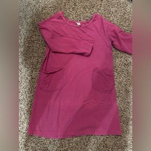 Pink Organic Top Large